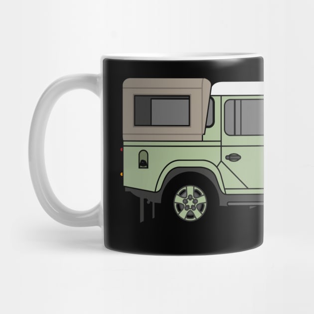 Defender Pick up by Lafta Design